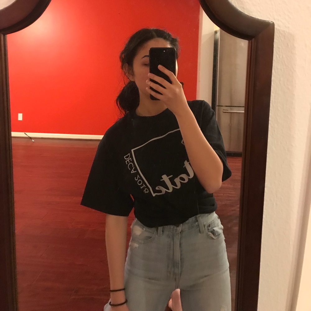 abercrombie and fitch high rise jeans